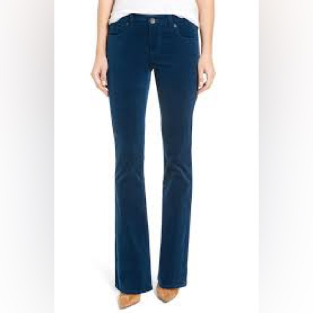 EUC- Kut from the Kloth Corduroy Karen Baby Bootcut Pants, size 8